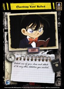 Checking Your Notes